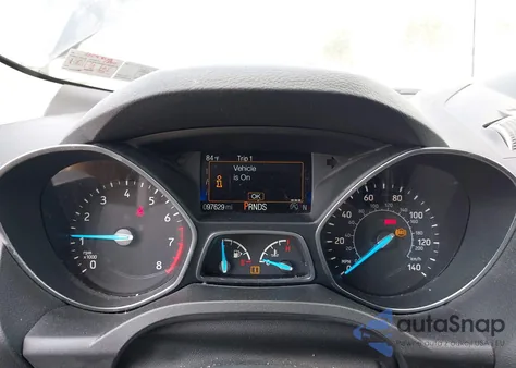 2018 Ford Escape Titanium из США, поврежденный, VIN 1FMCU9J9XJUB66275